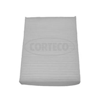 Imagem de CORTECO 21653027 Filtro, ar do habitáculo Filtro de partículas 233 182 22 FIAT: BRAVO 2, Stilo Hatchback, Multi Wagon, LANCIA: DELTA 3