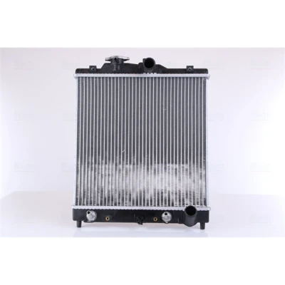 Imagem de NISSENS 63340 Radiador, arrefecimento do motor Alumínio 351 350 27 Aletas de refrigeração soldadas HONDA: CIVIC 6 Hatchback, Fastback