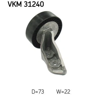 Imagem de SKF VKM 31240 Polia de Desvio
