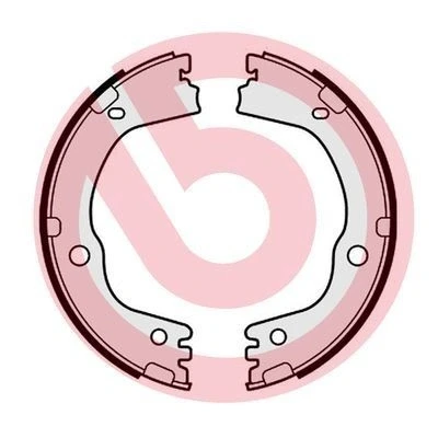 Imagem de BREMBO S 30 543 Maxilas de Travão Mão