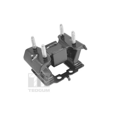 Imagem de TEDGUM TED99751 Suporte, motor traseira Rolamento de Borracha e metal
