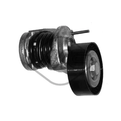 Imagem de Metalcaucho 05424 Tensor da Correia VOLKSWAGEN: Polo IV Hatchback, Transporter 5 Bus, Scirocco III, SEAT: Ibiza 3, Leon II Exeo ST