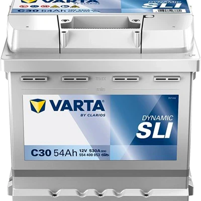 Imagem de Bateria varta c30 silver dynamic 54 ah 530 a