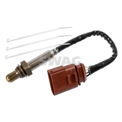 Imagem de SWAG 33 10 3175 Sonda lambda com aquecimento 4 SEAT: Ibiza 3, VOLKSWAGEN: Polo IV Hatchback, SKODA: Fabia I 1 Combi