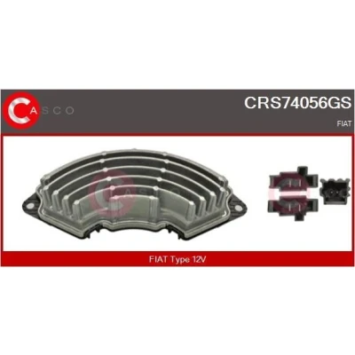 Imagem de CASCO CWM15343GS Motor de Limpa Vidros 12V traseira para veículos volante à esquerda/direita