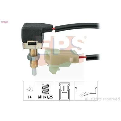 Imagem de FACET 7.1297 Interruptor, comando da embraiagem (regulador velocidade) Made in Italy OE Equivalent KIA: SORENTO 2, Venga, Sportage III
