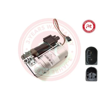 Imagem de at autoteile germany at11780 Compressor suspensão a ar para veículos com pneumática secador, relé integrado BMW: 5 Touring