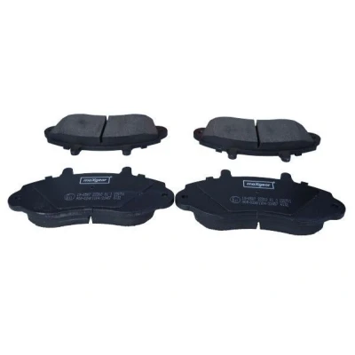 Imagem de MAXGEAR 19 0587 Jogo de pastilhas para travão disco Eixo dianteiro excl. contacto aviso desgaste RENAULT: MASTER 2 Kasten, Bus