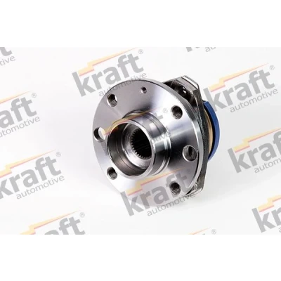 Imagem de KRAFT 4101670 Kit de rolamento roda Eixo dianteiro com sensor do ABS integrado OPEL: Astra G CC, Caravan, Zafira A