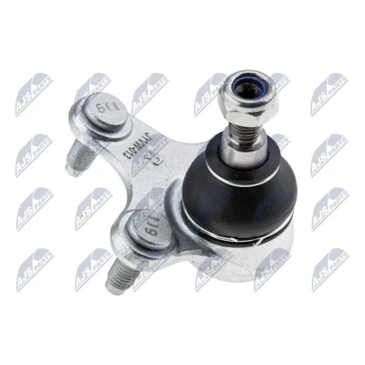 Imagem de NTY ZSD VW 013 Rótula de suspensão Eixo dianteiro, exterior, lado direito, em baixo VOLKSWAGEN: GOLF 5, Caddy 3, 6