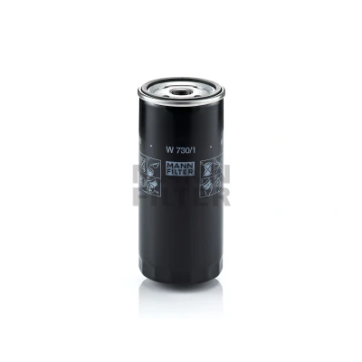 Imagem de MANN FILTER W 730/1 Filtro de óleo 3/4 16 UNF com uma válvula retenção aparafusado AUDI: 80 B4 Sedan, Avant