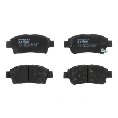 Imagem de TRW COTEC GDB3218 Jogo de pastilhas para travão disco com avisador sonoro desgaste TOYOTA: Yaris I Hatchback