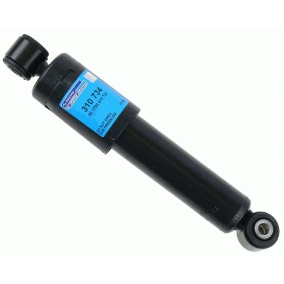 Imagem de SACHS 310 734 Amortecedor Pressão do gás Tubo simples telescópico olhal em cima, baixo FIAT: Punto I Hatchback, Cabrio