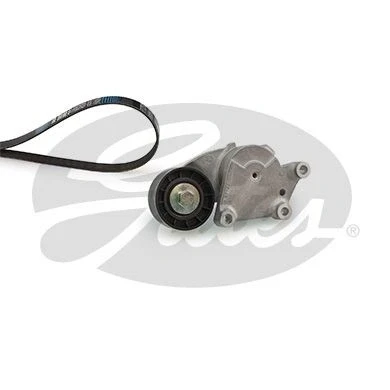 Imagem de GATES K216PK803 Jogo de correias trapezoidais estriadas FORD: Transit Connect V408 Van, FIESTA 6, 6 Van