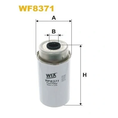 Imagem de Filtro combustível wix wf8371