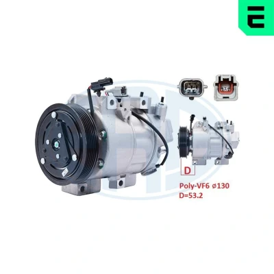 Imagem de ERA 670142 Compressor