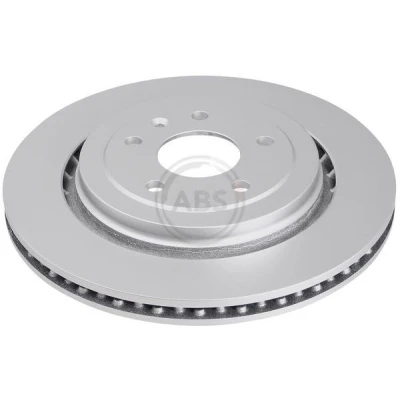 Imagem de A.B.S. Disco de travão 339mm 26mm 5furos 120,6mm ventilado revestido 18751 20981820 Discos