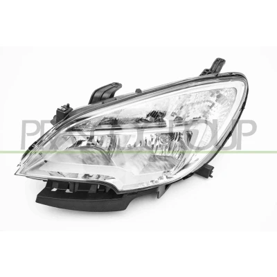 Imagem de PRASCO OP7004914 Suporte, farol principal esquerda com motor de regulação do alcance dos faróis