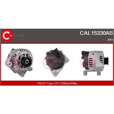 Imagem de CASCO CAL10109AS Alternador 12V 90A MERCEDES BENZ: Sprinter 3 T Van, Classe C modell, Sedan