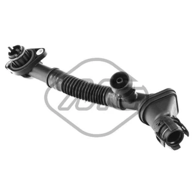 Imagem de Metalcaucho 35834 Tubo flexível, respiro da tampa cabeça do motor
