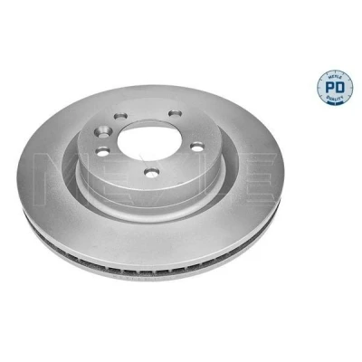 Imagem de MEYLE 53 83 521 0004/PD Disco de travão Eixo dianteiro 337,5 30 5 120 ventilado Revestido a discos zinco alto carbono LAND ROVER: Range Rover Sport
