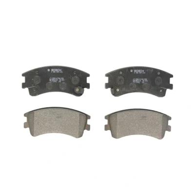Imagem de BOSCH 0 986 494 079 Jogo de pastilhas para travão disco Baixo teor metálico com avisador sonoro desgaste MAZDA: 6 SW, Hatchback, Sedan