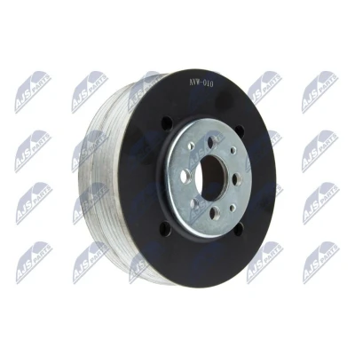 Imagem de NTY RKP VW 010 Polia da Cambota 4PK+5PK desacoplado, com instruções de montagem AUDI: A4 B5 Sedan