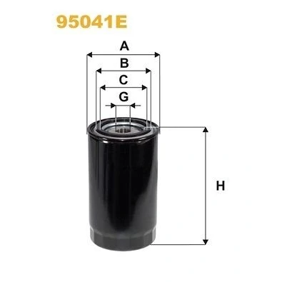 Imagem de WIX FILTERS 95041E Filtro de Combustível aparafusado