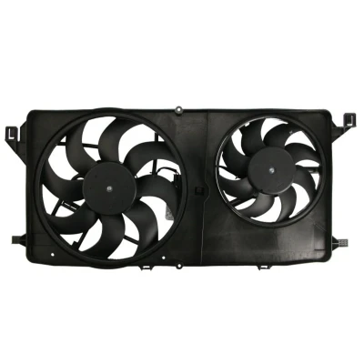 Imagem de THERMOTEC D8G016TT ventilador de radiador 275, 387 12 com estrutura do (caixilho) FORD: Transit Mk6 Van
