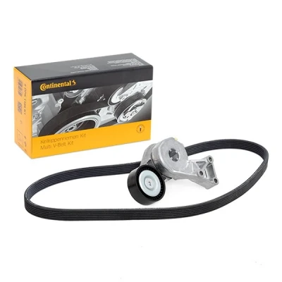 Imagem de CONTITECH 6DPK1195K1 Jogo de correias trapezoidais estriadas VOLKSWAGEN: Golf 4, Bora Sedan, Sharan I, SEAT: Ibiza 2, Leon I Hatchback
