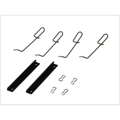 Imagem de QUICK BRAKE 109 1151 Kit de acessórios, pastilhas travão RENAULT: Super 5 Hatchback, CLIO 1, 11 PEUGEOT: 205 II Hatchback