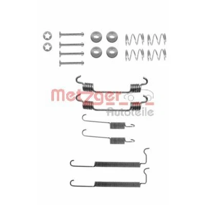 Imagem de METZGER 105 0709 Kit de acessórios, maxilas do travão OPEL: Corsa B Hatchback, C Van, A TR