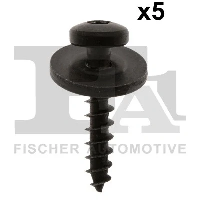 Imagem de FA1 22 70001.5 Grampo, friso RENAULT: CLIO 2 Kasten, LAGUNA 3 Grandtour, PEUGEOT: 206 Hatchback, 207 Hatchback