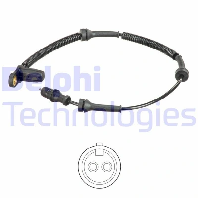 Imagem de DELPHI SS20574 Sensor de ABS activo 476, 505 RENAULT: MASTER 2 Kasten