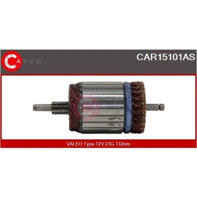 Imagem de CASCO CAL40239AS Alternador 12V 105A HONDA: CIVIC 8 Hatchback, FR V, ACCORD