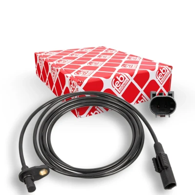 Imagem de FEBI BILSTEIN 170681 Sensor de ABS Eixo traseiro esquerdo 1664 MERCEDES BENZ: Sprinter 3.5 T Camião plataforma/Chassis