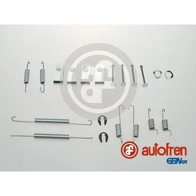 Imagem de AUTOFREN SEINSA D31006A Kit de acessórios, maxilas do travão Eixo traseiro