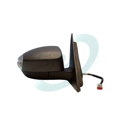Imagem de Espelho retrovisor Spj E 2517 esquerda com subcapa elétrico não esférico, aquecível, dobrável electricamente, iluminação circundante, memória
