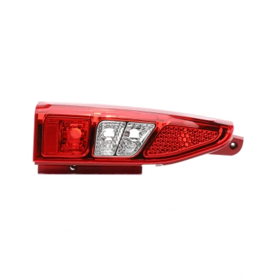 Imagem de TYC 11 11380 01 2 Farolim esquerda Vermelho sem porta lâmpadas PEUGEOT: Partner II Van, Tepee, CITROËN: Berlingo endado