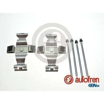 Imagem de AUTOFREN SEINSA D42887A Kit de acessórios, pastilhas travão Eixo dianteiro MERCEDES BENZ: Classe C T modell, Sedan, CLK Coupe