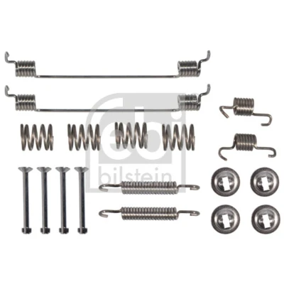 Imagem de FEBI BILSTEIN 182555 Kit de acessórios, maxilas do travão Eixo traseiro RENAULT: Kangoo I Express