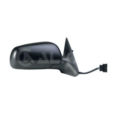 Imagem de espelho retrovisor Alkar 6142521 à direita com subcapa elétrico aquecível, caixa do grande, convexo para veículo volante esquerda