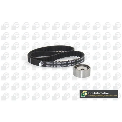 Imagem de BGA TB7302K Jogo de correias dentadas 87 RENAULT: CLIO 2, 1, Kangoo I Express
