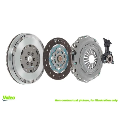 Imagem de VALEO 837585 Kit de Embraiagem com volante bimassa, desembraiagem central jogo parafusos 258mm FORD: Transit Custom V362 Minibus