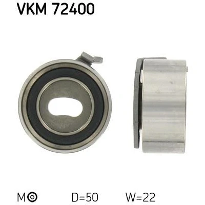 Imagem de SKF VKM 72400 Rolo tensor, correia dentada NISSAN: MICRA 1
