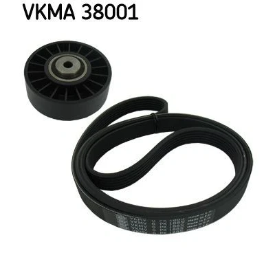 Imagem de SKF VKMA 38001 Jogo de correias trapezoidais estriadas MERCEDES BENZ: W124 Sedan