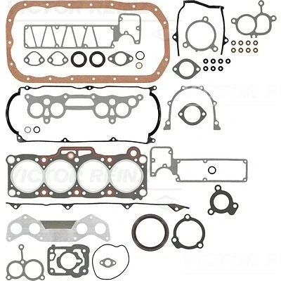 Imagem de REINZ 01 52280 Jogo completo de juntas, motor Com retentor da cambota, retentores haste válvulas
