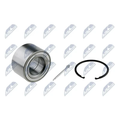 Imagem de NTY KLP MS 044 Kit de rolamento roda Eixo dianteiro 64 MITSUBISHI: Mirage / Space Star Hatchback