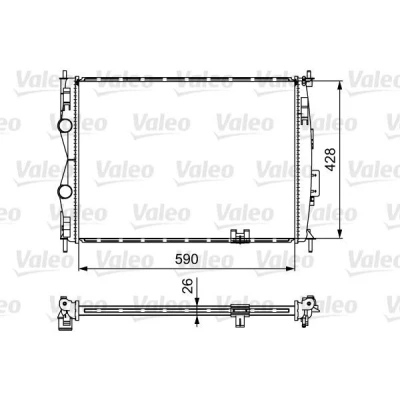 Imagem de Radiador valeo 735116