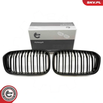 Imagem de ESEN SKV 66SKV022 Grelha de Radiador preto mate BMW: 1 Hatchback